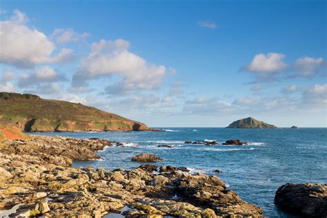 Wallpaper Heybrook Bay Devon Plymouth Uk England Coast