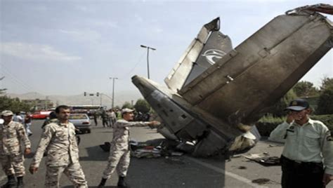 Official Iranian Plane Crashes After Takeoff Killing 39 And Injuring