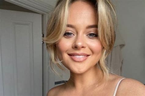 Emily Atack Risks Baring All As She Parades Hourglass Curves In Plunging White Top Daily Star
