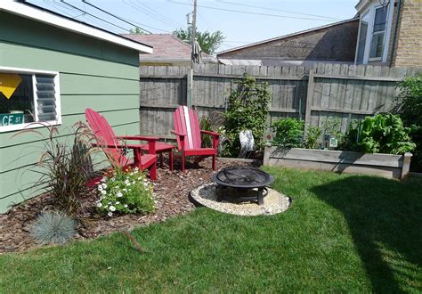 Fire Pit Seating Area Landscaping Outdoor Rooms