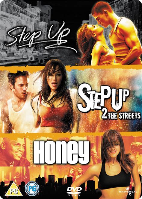 It affects investing, estate planning, asset protection, and especially tax decisions you make throughout your life. Step Up/Step Up 2 - The Streets/Honey Steelbook DVD ...