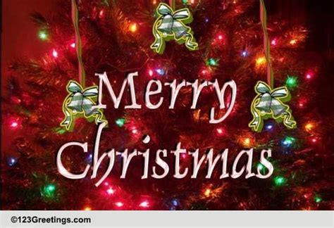 Merry Christmas Wishes Free Christmas Card Day Ecards Greeting Cards