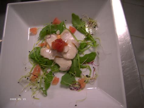 Effeuillé de poisson blanc mayo légumes