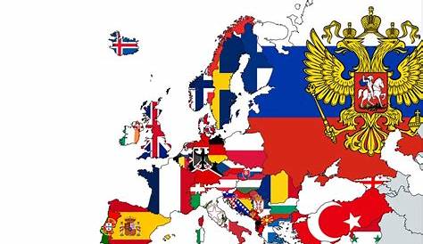 The Map of Europe after WWIII : imaginarymaps