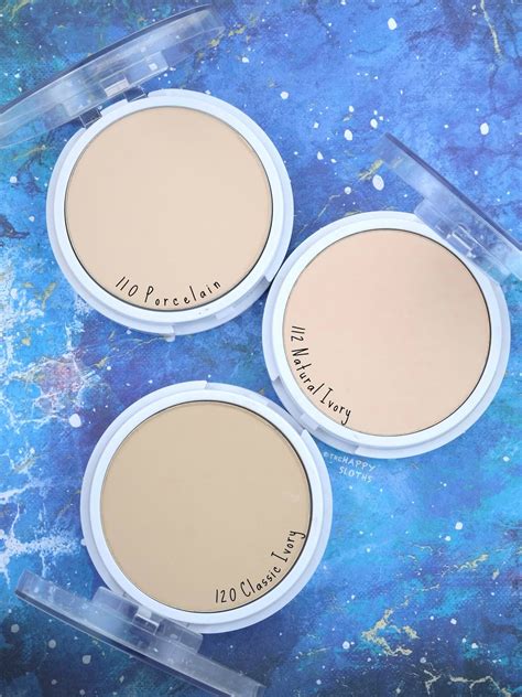 Maybelline Superstay Full Coverage Powder Foundation Review And