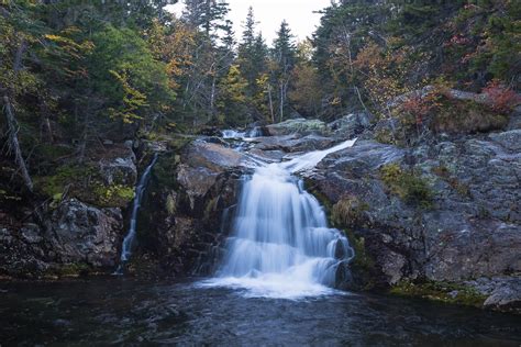 Crystal Cascade New Hampshire United States World Waterfall Database