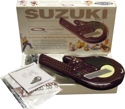 Suzuki Qchord Omnichord Qc 1 Direct From Suzukis Omnichord Heaven