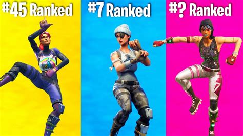 Complete list all fortnite dances live update 【 chapter 2 season 5 patch 15.10 】 each & every emote added to fortnite in full hd video ④nite.site. RANKING EVERY DANCE IN FORTNITE FROM WORST TO BEST! - YouTube
