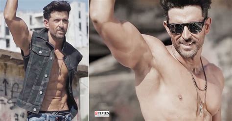 New Shirtless Pictures Of Bollywood Heartthrob Hrithik Roshan Sweep The