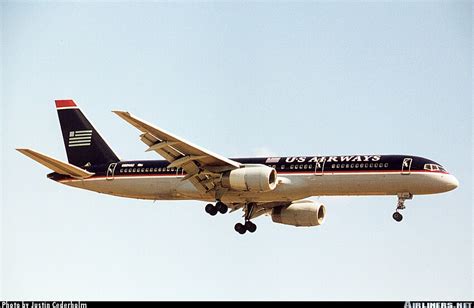 Boeing 757 2b7 Us Airways Aviation Photo 0067599
