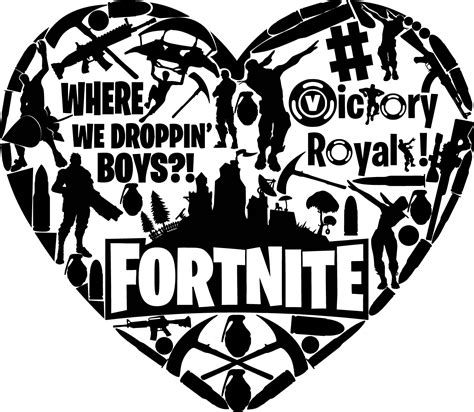 Fortnite Svg Images Dadist