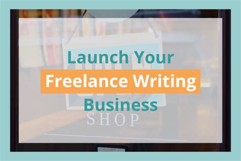 4 Simple Steps To Launching A Freelance Writing Business