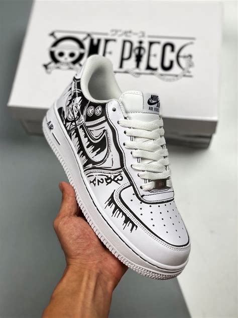 Custom Nike Air Force 1 ‘one Piece Whiteblack For Sale Sneaker Hello