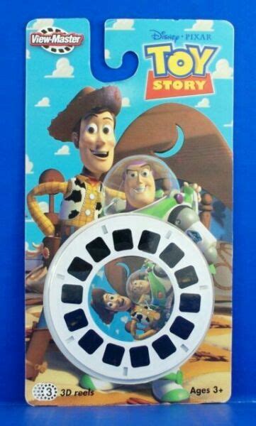 Viewfinders View Master 3d Reels Toy Story 1 For Sale