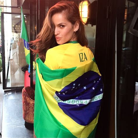 Sexy Brazilian Supermodels At The World Cup Popsugar Celebrity