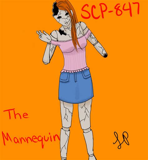 Scp 847 The Mannequin By Lovelypook On Deviantart
