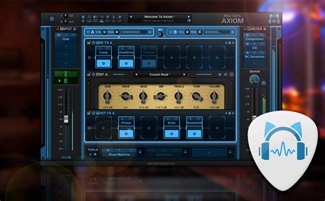 No cpu load on idle: New 'Re-Guitar' Plug-In and Free Update for Axiom released ...