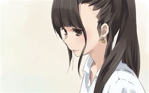 Female Anime Hairstyles Ponytail Ponytail Original Longhairedwaifus