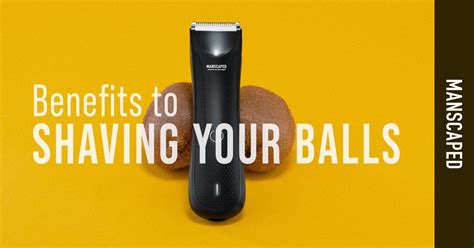 Shaving Your Balls How To Shave Your Balls Safely Simple Steps Manscaped Blog