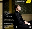 eClassical - Debussy - Poulenc - Ravel & Francaix: Piano Concertos