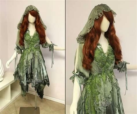 Pin By Riana On My Style Clothes Fairy Costume Diy Woodland Fairy Costume Handfasting Dress