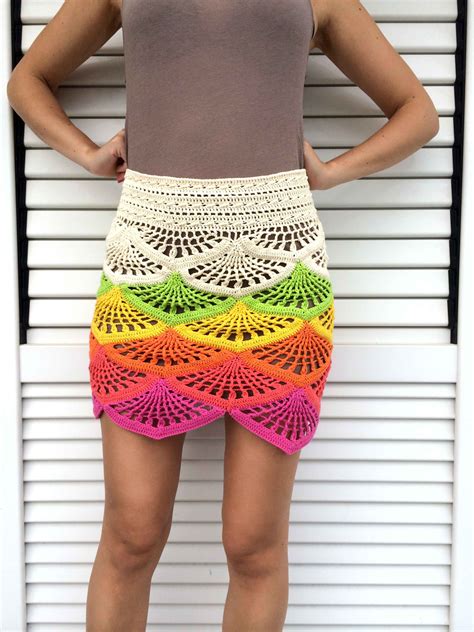 Crochet Mini Skirt Tutorial Beautiful Crochet Stuff Crochet Skirt