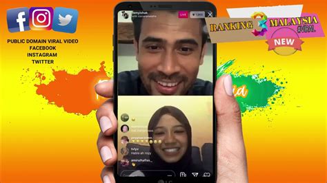 Secondhand clothing, books and accessories online. Viral malaysia : Remy Ishak Live Pickup Line Awek Cun ...