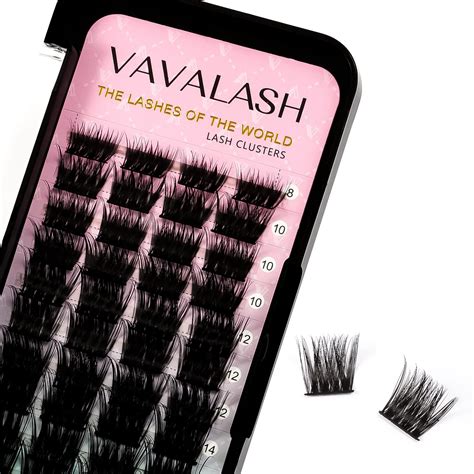 Vavalash Individual Cluster Lashes 48 Pcs Diy Eyelash