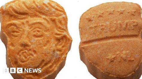 Donald Trump Shaped Ecstasy Pills Seized By German Police Bbc News