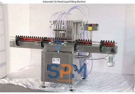 Automatic Six Head Liquid Filling Machine At Rs 250000 Automatic
