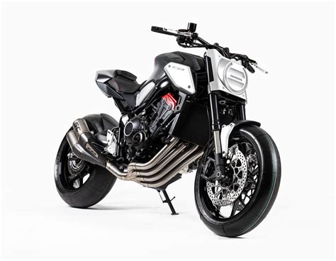 Honda Revela Conceito Que Antecipa Futura Moto Naked De 650 Cc Motos G1