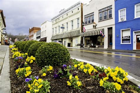 Lewisburg Historic District Almost Heaven West Virginia