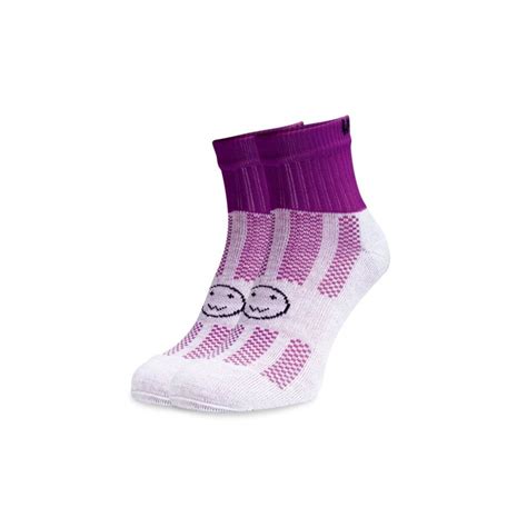 Wacky Limited Purple Ankle Length Socks Wacky Socks