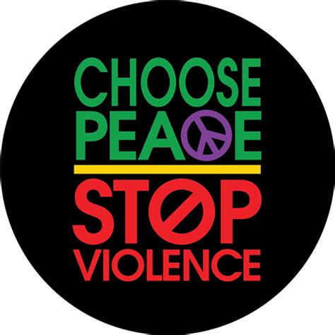 Stop The Violence Logo