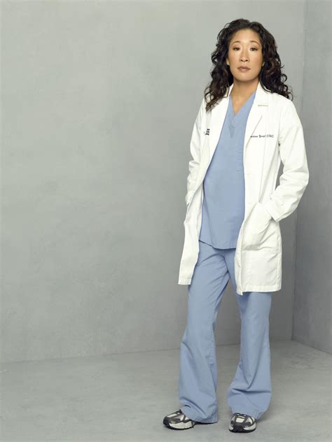 Greys Anatomy Promotional Photoshoots Sandra Oh Photo 8978602 Fanpop