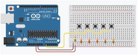 Multiple Push Buttons On One Arduino Input The Diy Life
