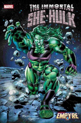 Marvel Anuncia The Immortal She Hulk Atomix
