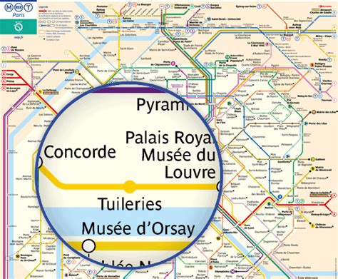What Are The Zones In Paris Metro