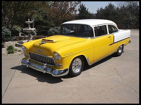 1955 Chevrolet 210 Sedan 454 Ci Automatic At Mecum Auctions 1955