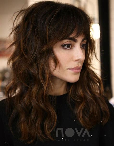10 long shaggy hairstyles for thick hair fashionblog