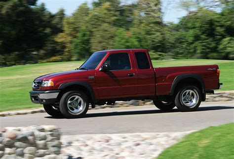 Mazda B Series A Fabulous And Strong Pickup Truck Design Automobile