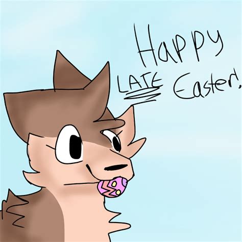Happy Late Easter Ibispaint