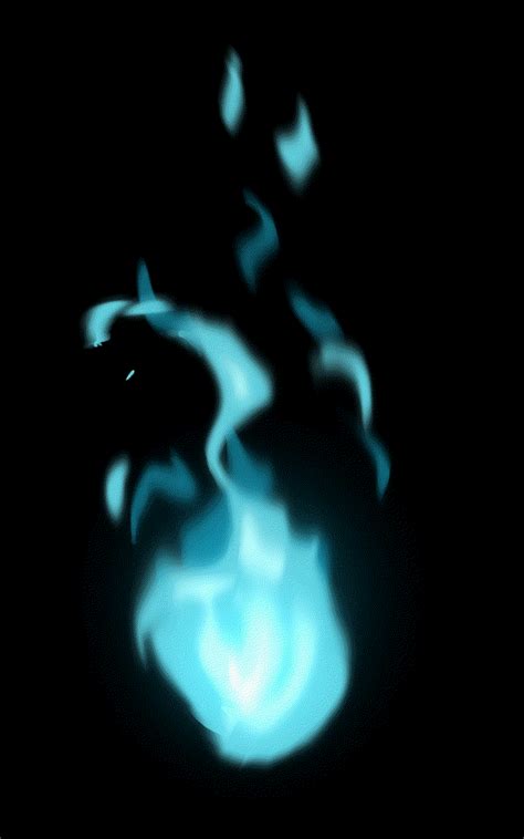 Soul Fire Flame Black Bg By Lyaidemon On Deviantart