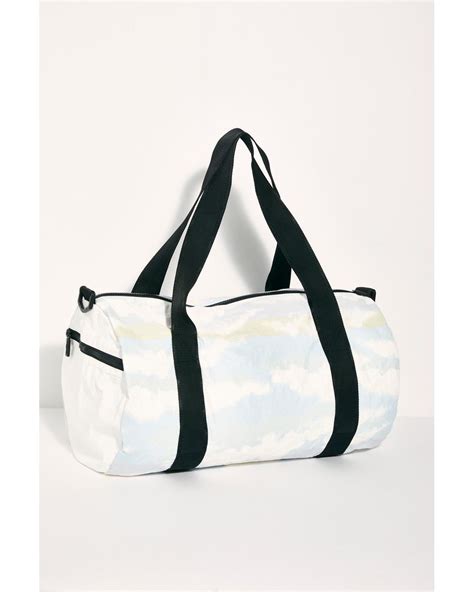 Free People Fp Movement X Aloha Duffle By Aloha Collection In Blue Lyst