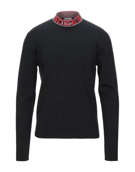 Dior Wool Sweater In Black For Men Lyst
