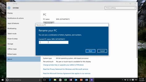 Windows 10 How To Rename A Pc Join A Domain And Joining Azure Ad