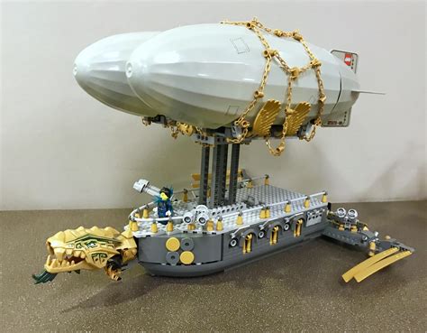 Lego Steampunk Airship Rlego