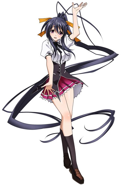 Akeno Himejima Png Download Free Png Images