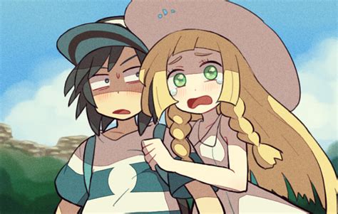 Lillie And Elio Pokemon And 2 More Drawn By Shiwosiwosi Danbooru