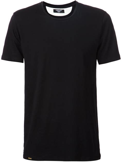 Crossed The Black Round Neck T Shirt Qvb Sydney Jumpsuits Style In